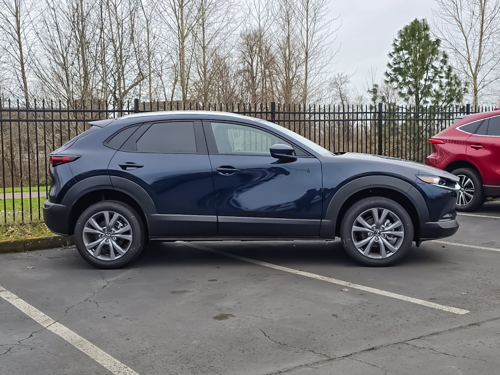 New 2026 Deep Crystal Blue Mica Mazda 2.5 S Preferred AWD image 27