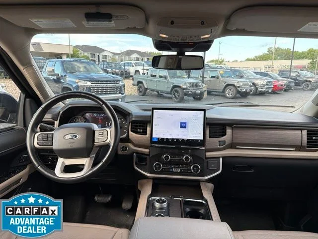 Used 2022 Gray Ford Limited image 15