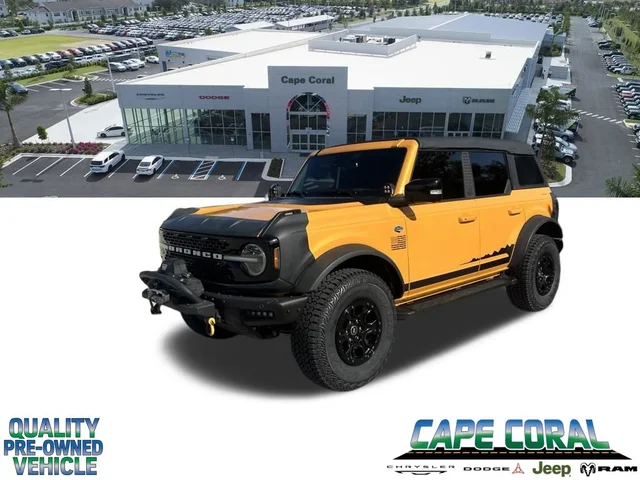 2021 Ford Bronco Wildtrak