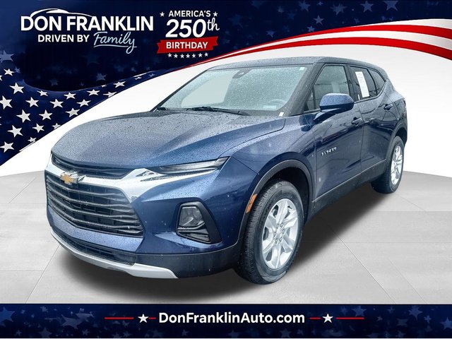 2022 Chevrolet Blazer LT