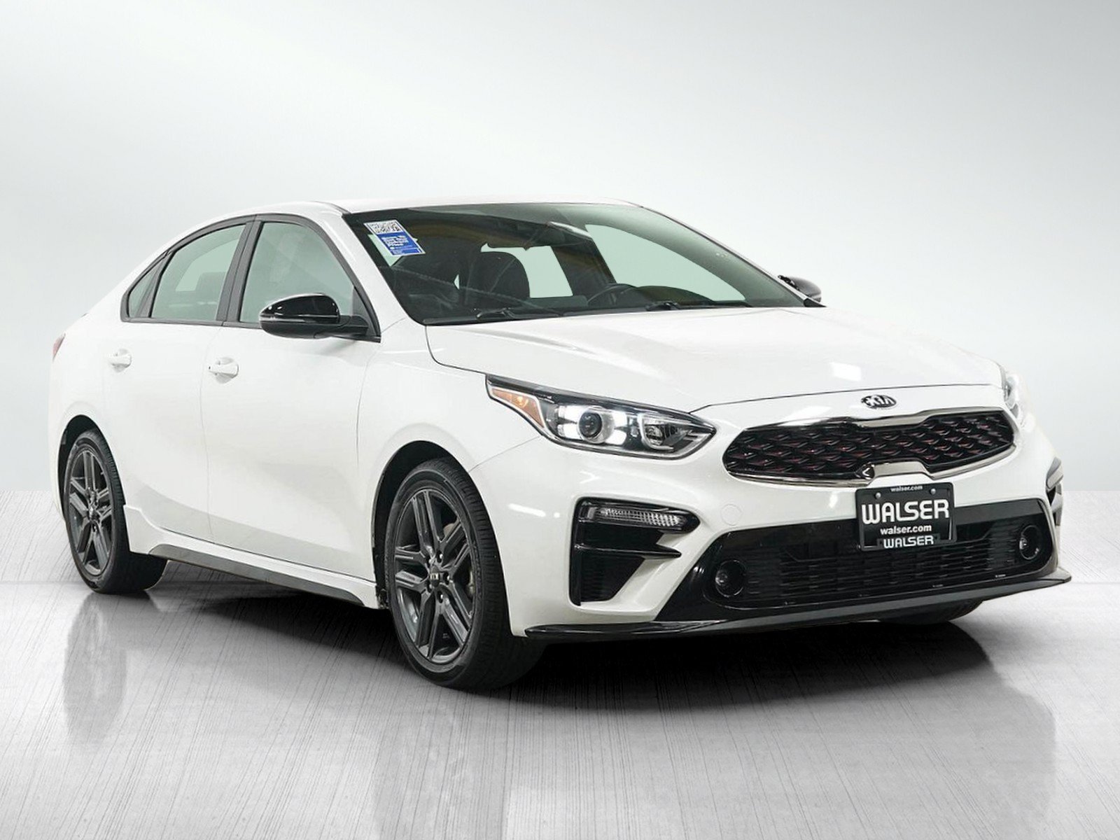Used 2021 Snow White Pearl Kia GT-Line image 9