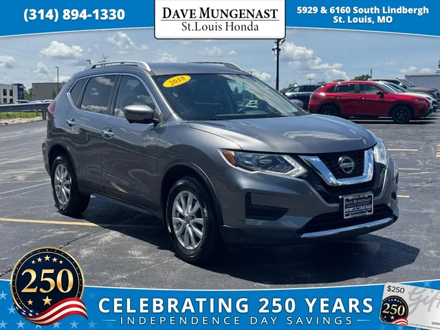 2018 Nissan Rogue S