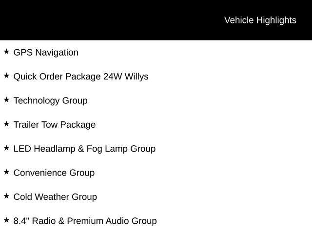 Used 2023 Green Jeep Willys image 6