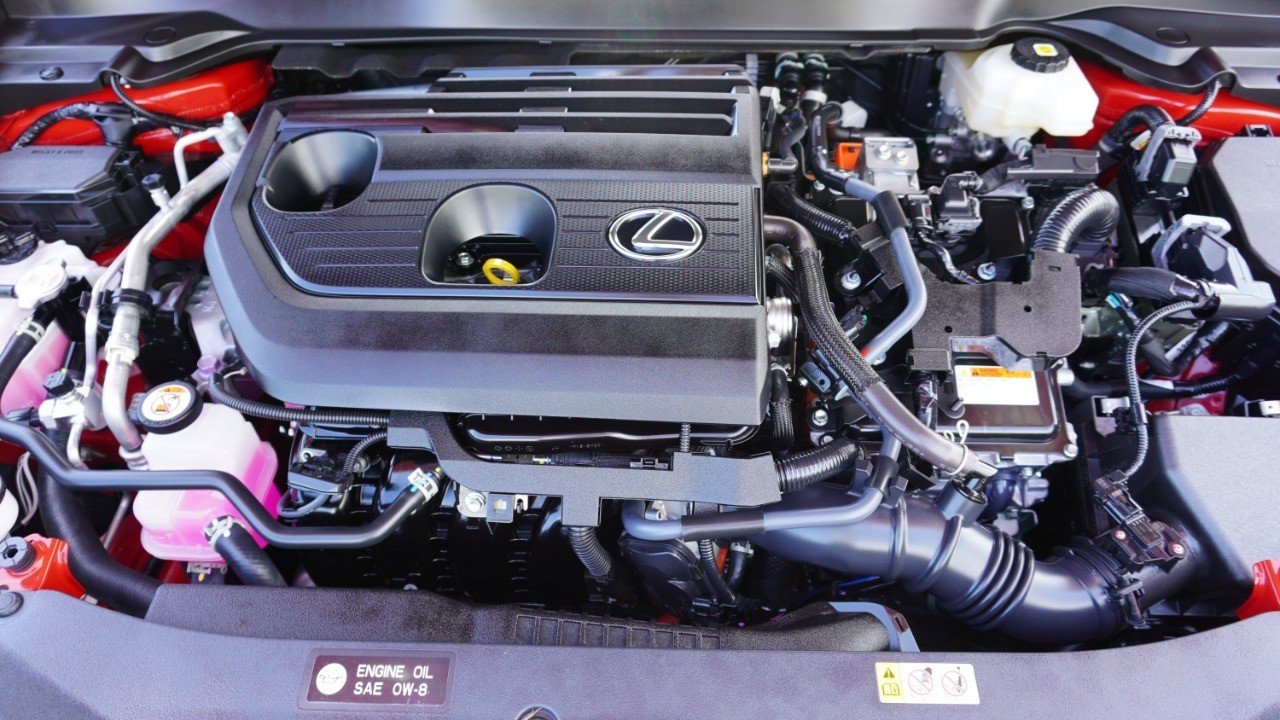 Certified Used 2025 Red Lexus UX 300h Premium image 36