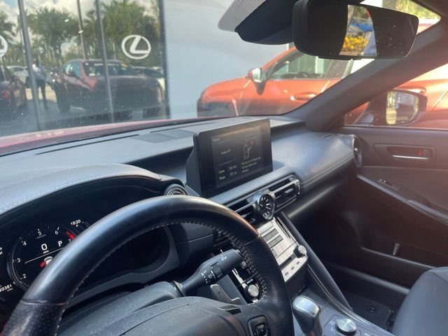 Certified Used 2023 Red Lexus 350 F SPORT image 2