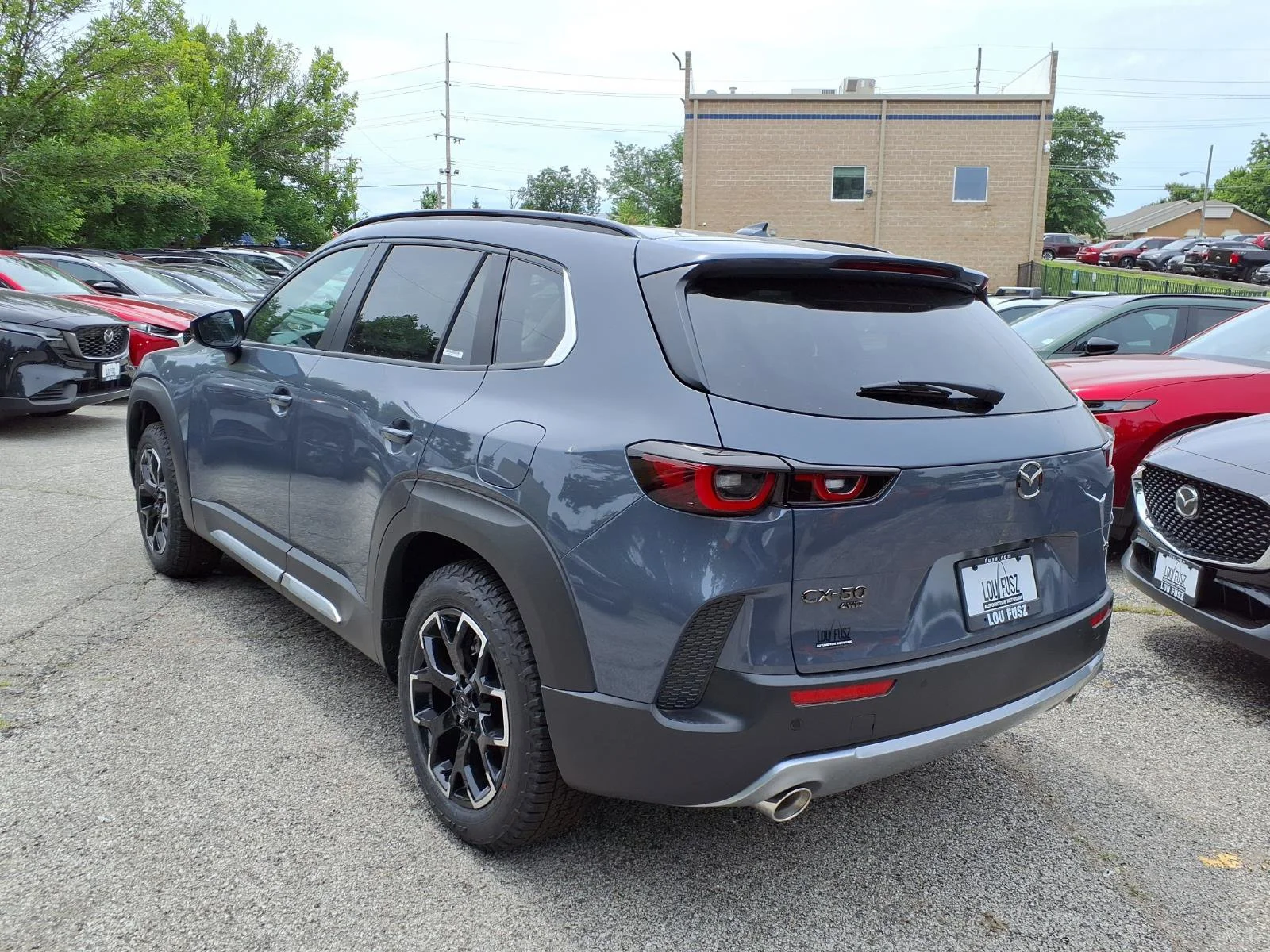New 2026 Polymetal Gray Metallic Mazda 2.5 Turbo Meridian Edition image 2