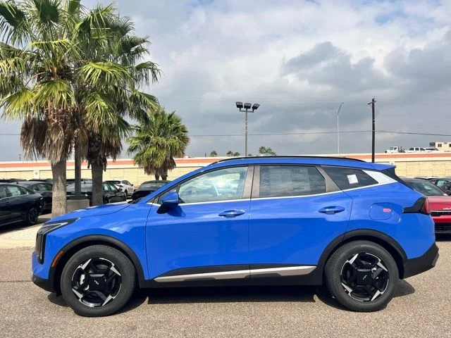 New 2026 Blue Kia EX image 4