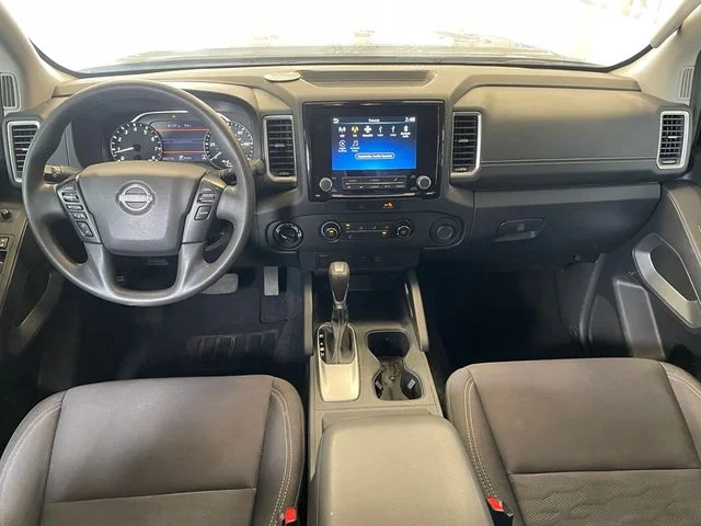 Certified Used 2022 Gray Nissan SV image 12