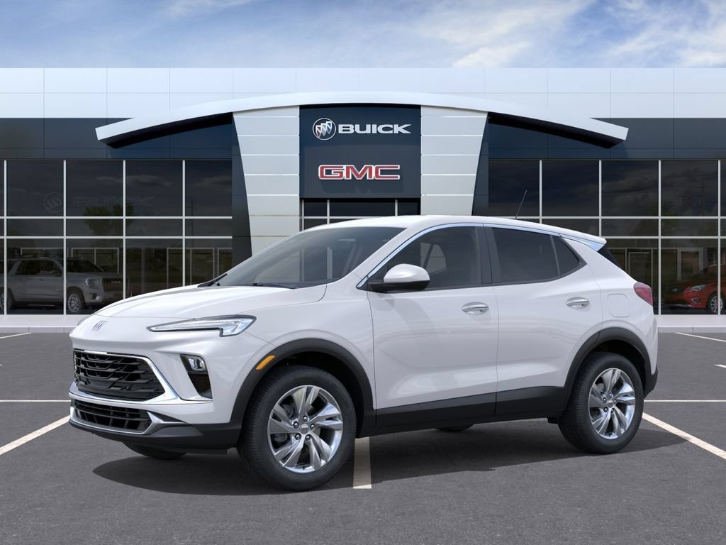 New 2026 Summit White Buick Preferred image 2