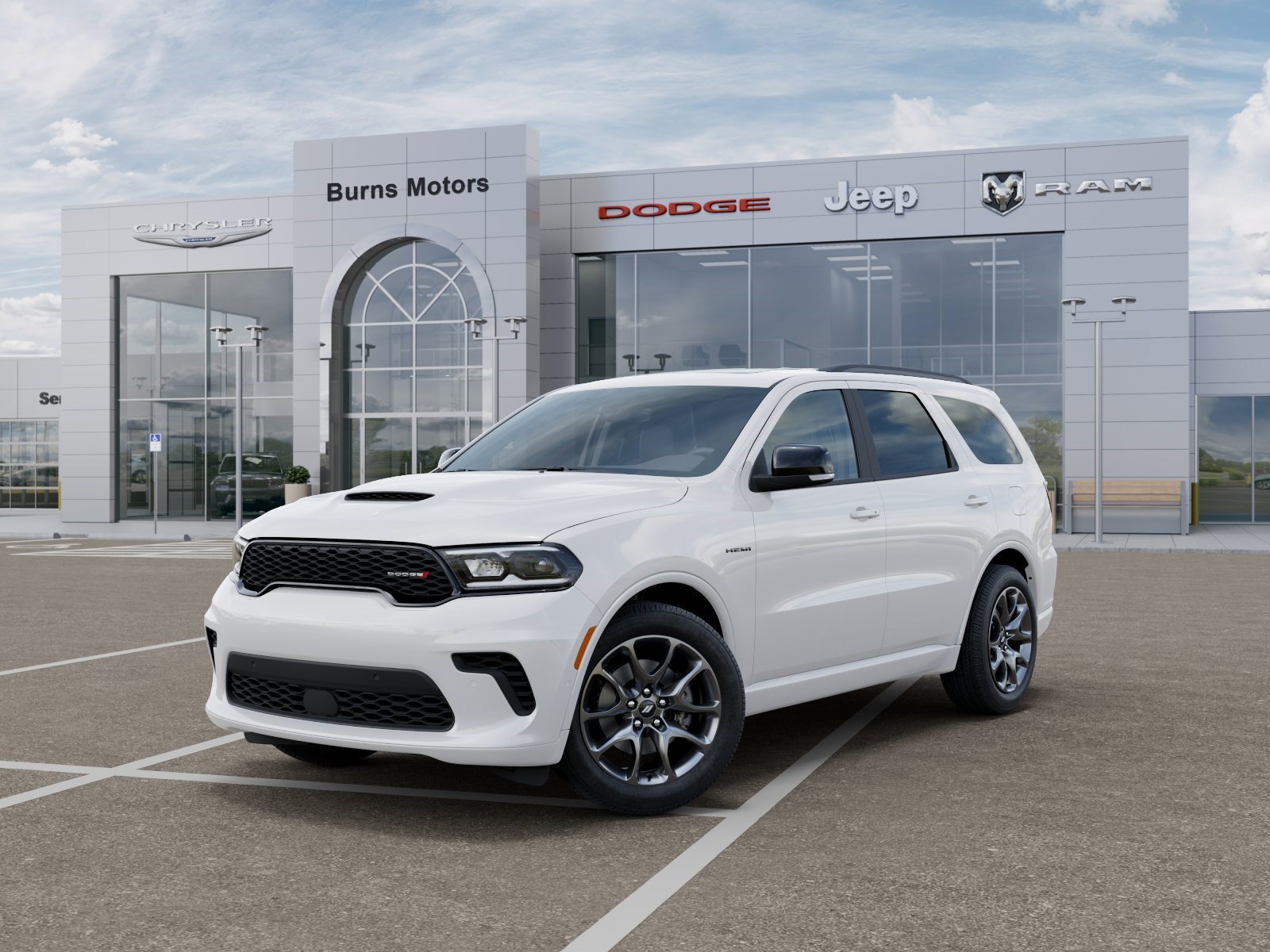 New 2026 White Knuckle Clearcoat Dodge GT Plus HEMI V8 Blacktop image 1