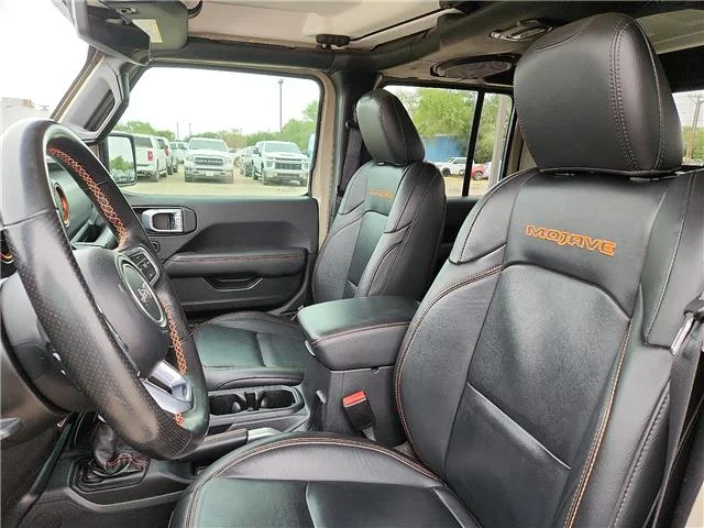 Used 2022 Tan Jeep Mojave 4x4 Crew Cab 5 ft. box image 12