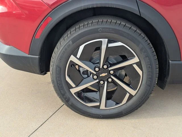 New 2026 Radiant Red Tintcoat Chevrolet LT image 3