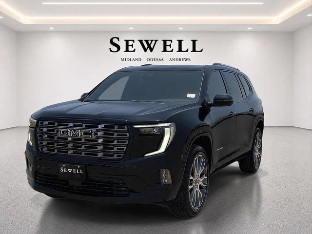 New 2026 GMC Acadia Denali Ultimate