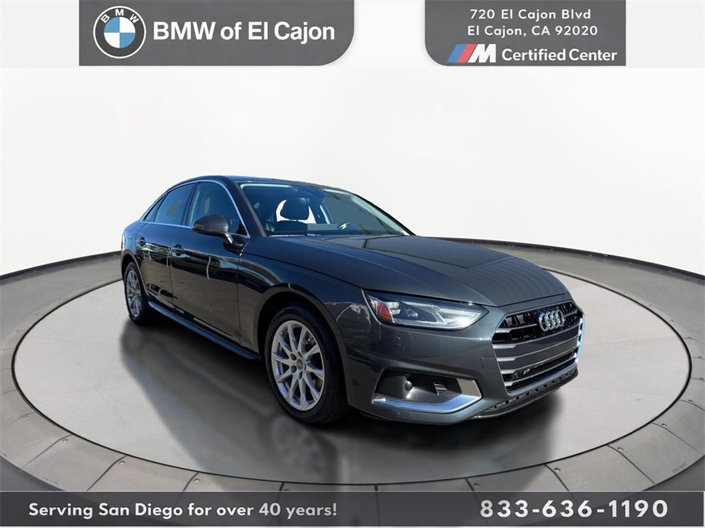 2020 Audi A4 Premium