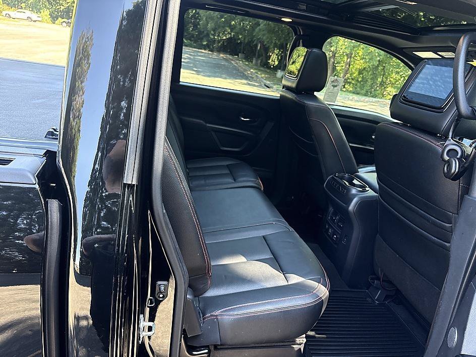Used 2020 Super Black Nissan PRO-4X image 11