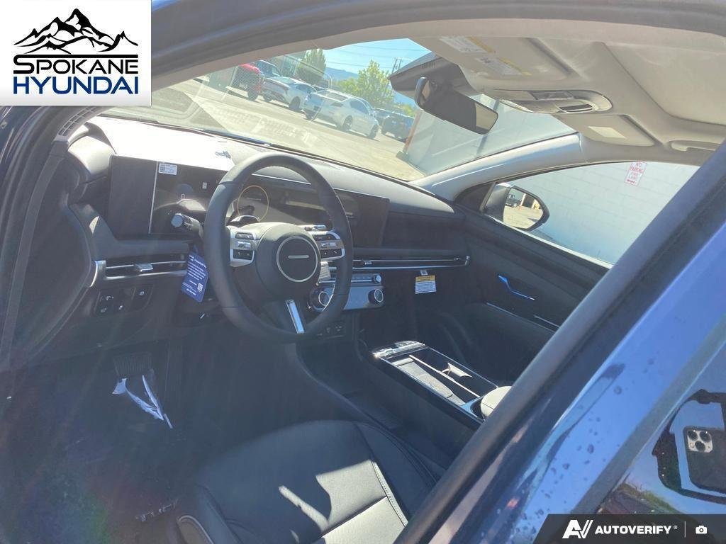 New 2026 Atlantis Blue Hyundai Limited image 17