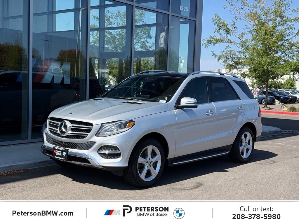Used 2017 Silver Mercedes-Benz GLE 350 image 1