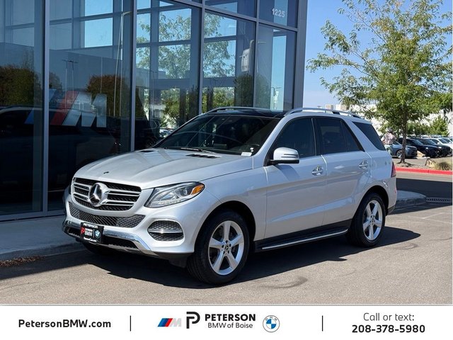 2017 Mercedes-Benz GLE GLE 350