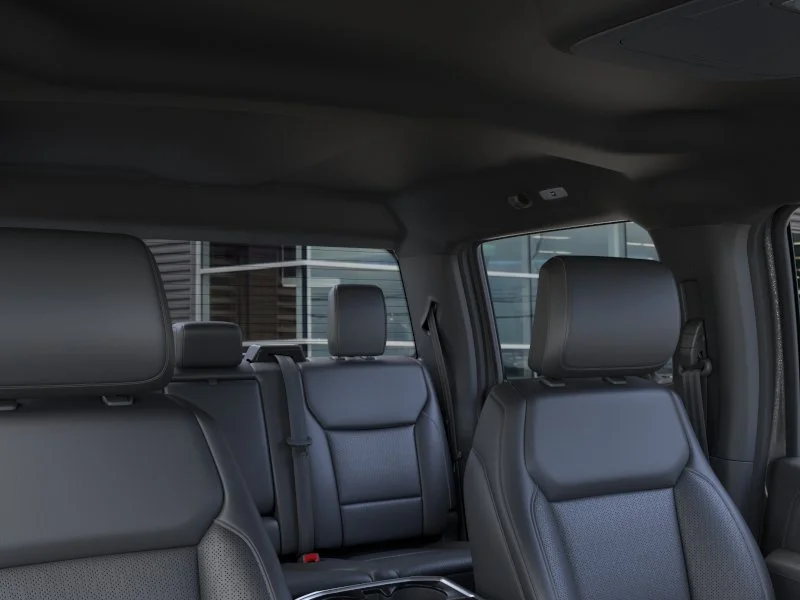New 2026 Carbonized Gray Metallic Ford Lariat® image 22
