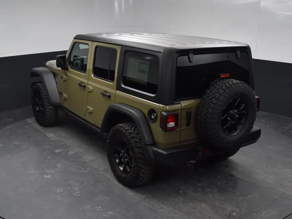New 2026 41 Exterior Paint Jeep Willys image 31
