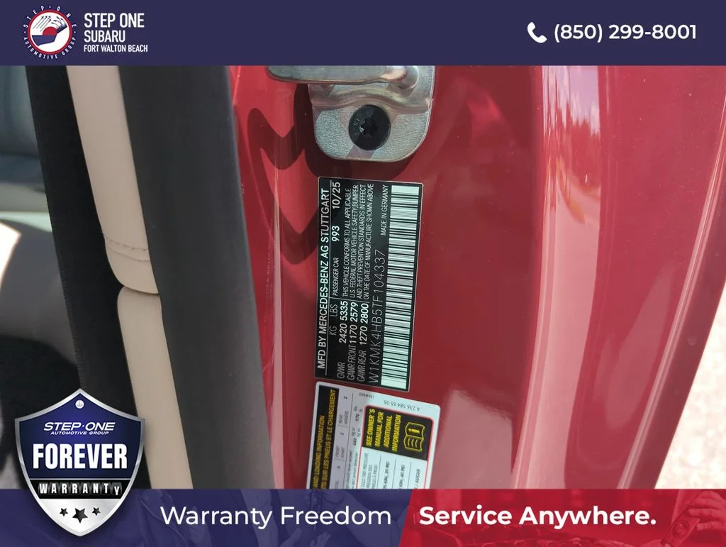 Used 2026 Red Mercedes-Benz CLE 300 image 35