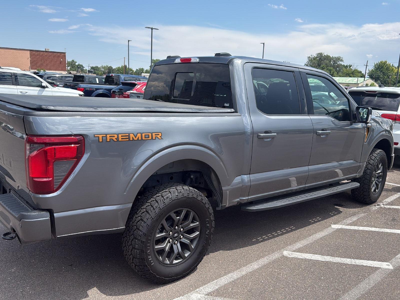 Used 2025 Carbonized Gray Ford Tremor image 5