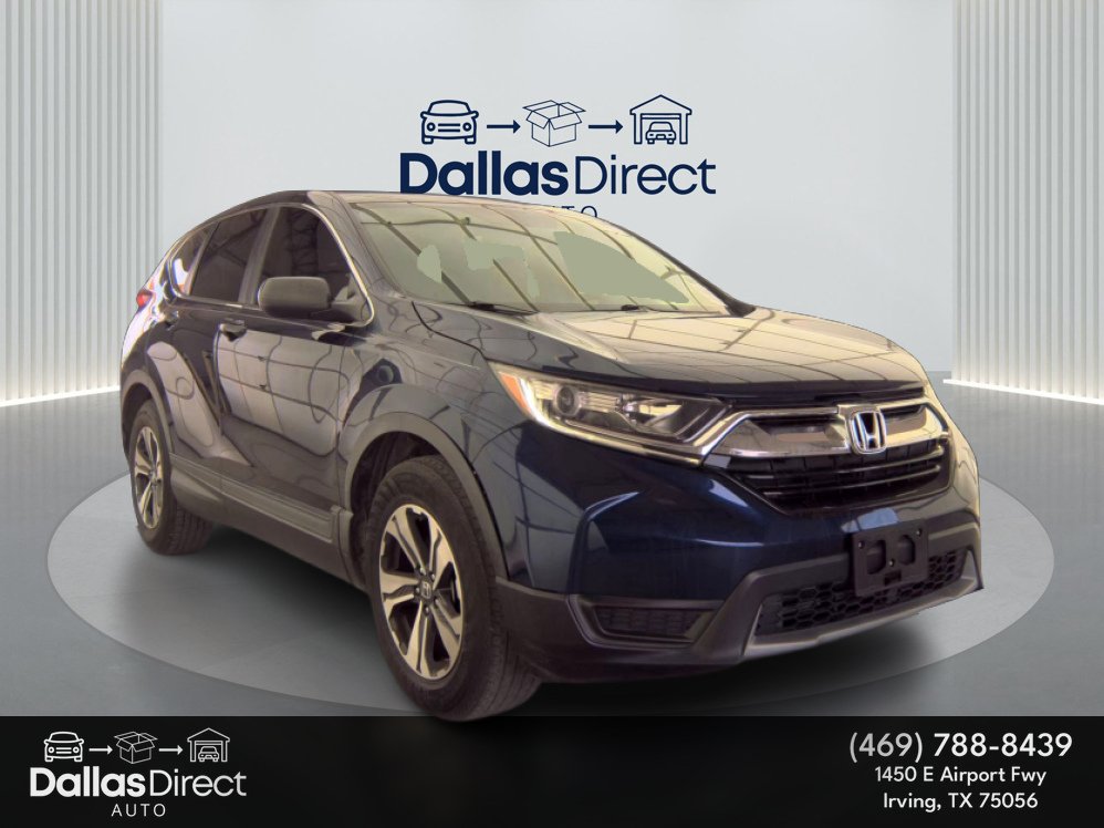 Used 2017 Obsidian Blue Pearl Honda LX image 2
