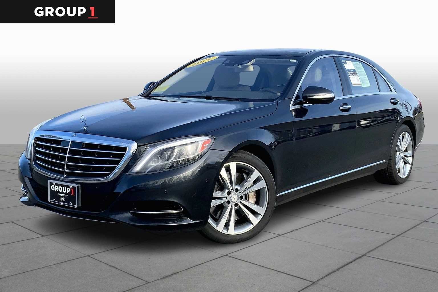 2015 Mercedes-Benz S-Class