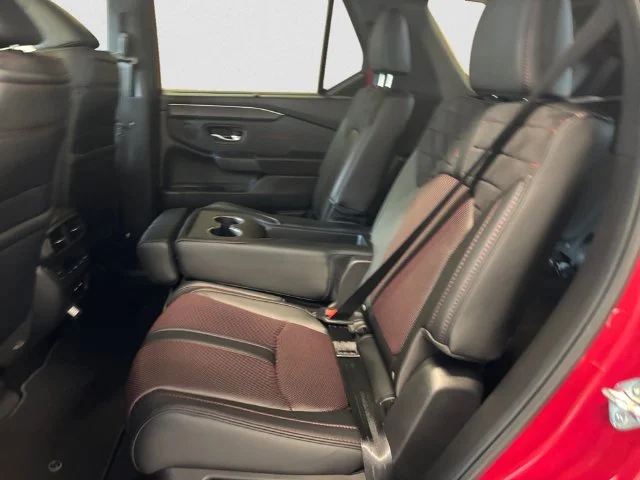 New 2026 Red Honda Black Edition image 14
