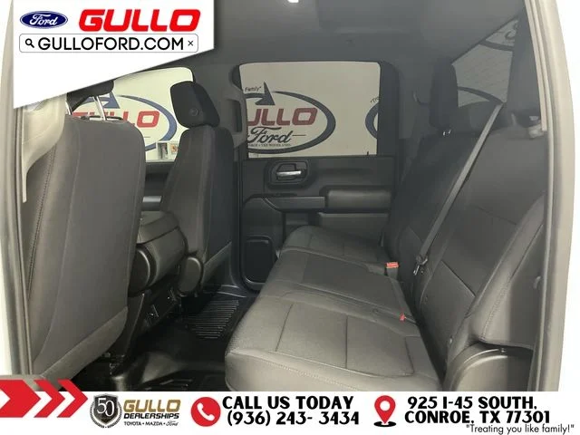 Certified Used 2022 Summit White Chevrolet Work Truck image 16