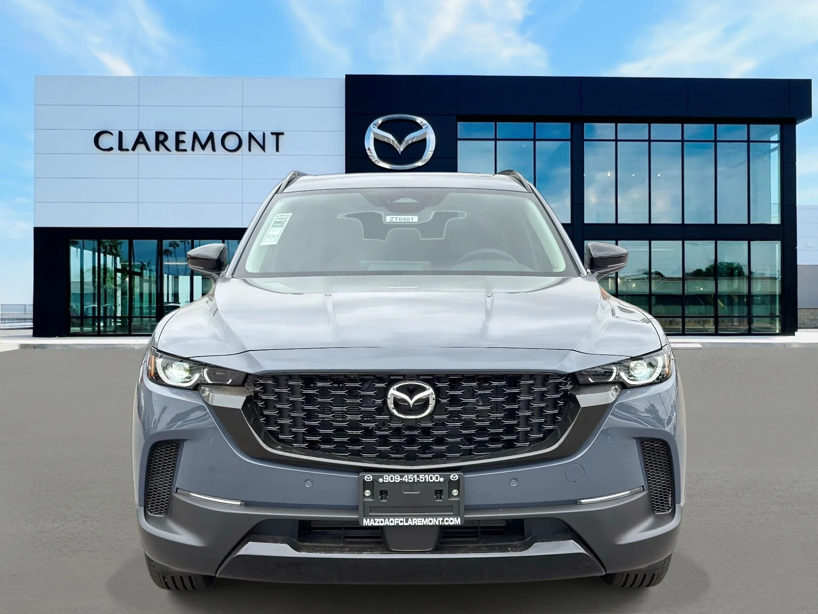 New 2026 Polymetal Gray Metallic Mazda Premium AWD image 2