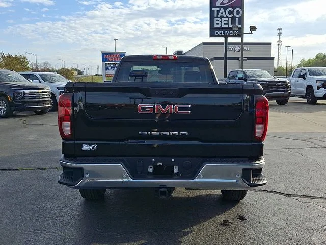 Used 2024 Black GMC Pro image 5