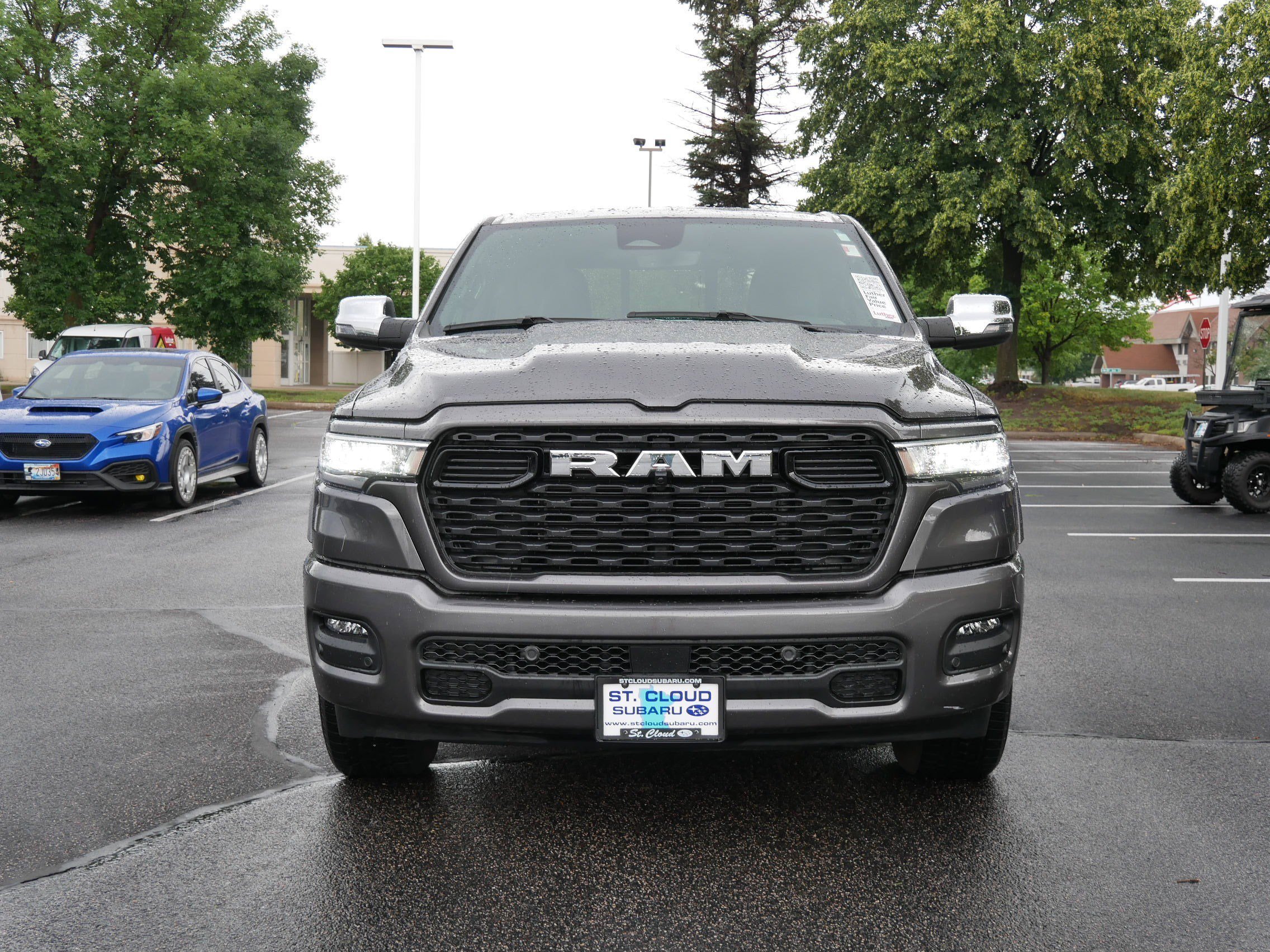 Used 2025 RAM Ram 1500 Pickup Big Horn/Lone Star with VIN 1C6SRFBPXSN687254 for sale in Saint Cloud, Minnesota