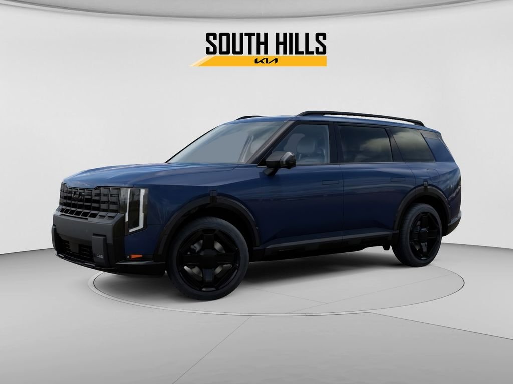 New 2027 Blue Kia X-Line SX image 3