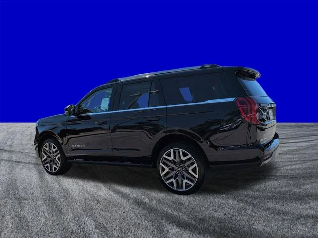 New 2026 Agate Black Metallic Ford Platinum® image 6