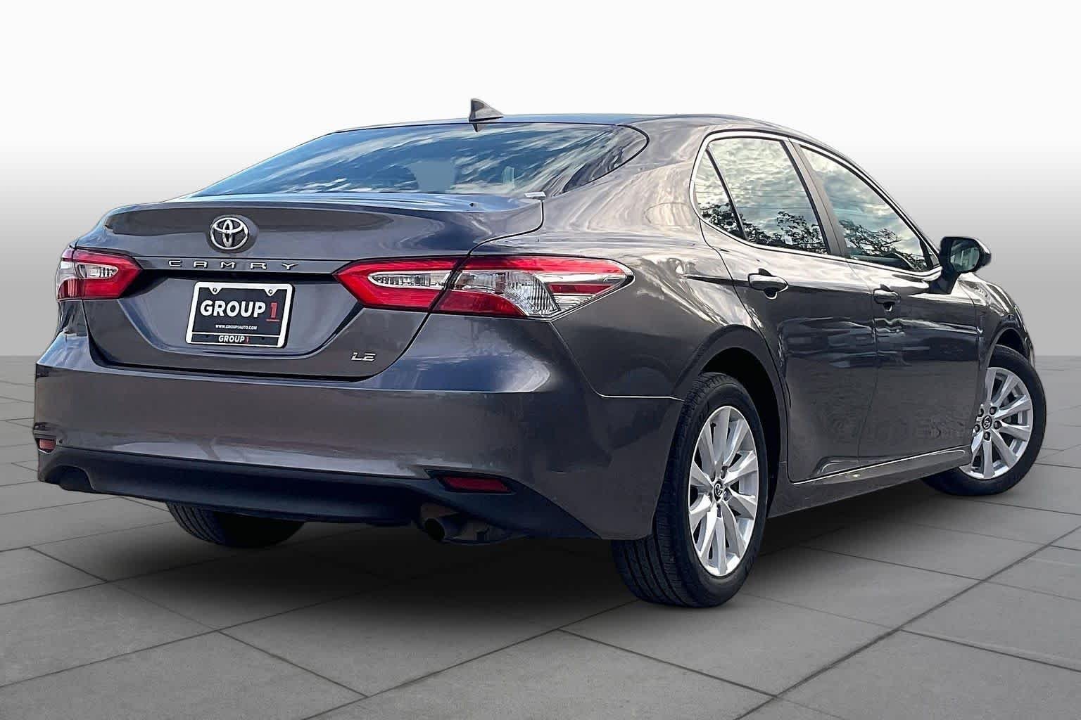 Used 2019 Predawn Gray Mica Toyota LE image 13