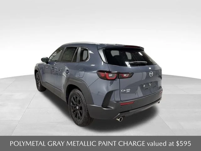 Used 2026 Gray Metallic Mazda 2.5 S Preferred image 5