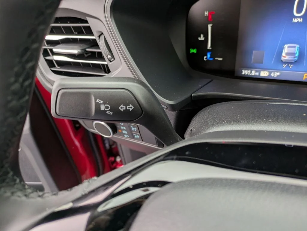 New 2026 Rapid Red Metallic Tinted Clearcoat Ford Active® image 35