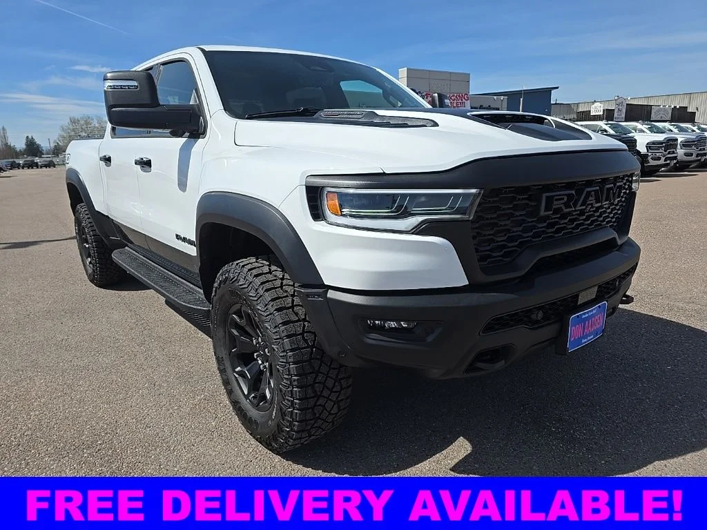 2026 RAM 1500 RHO 4x4 Crew Cab 5'7's photo