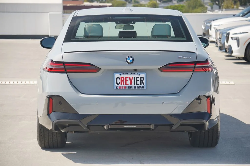 Used 2026 Gray BMW 530i image 6