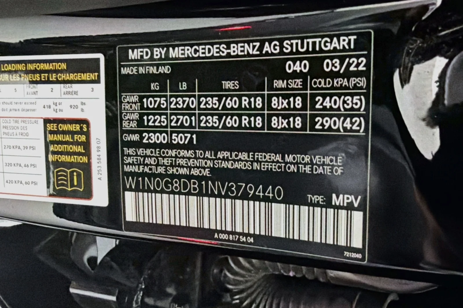 Certified Used 2022 Black Mercedes-Benz 300 image 27