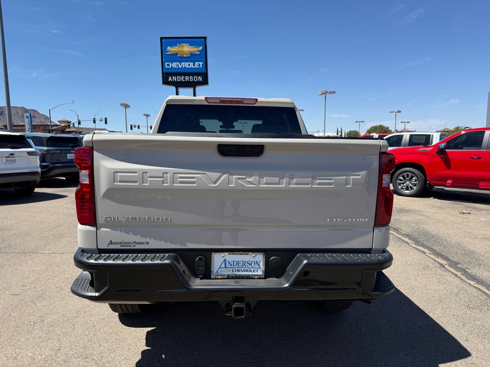 2026 Chevrolet Silverado 1500 Custom Trail Boss - Photo 8