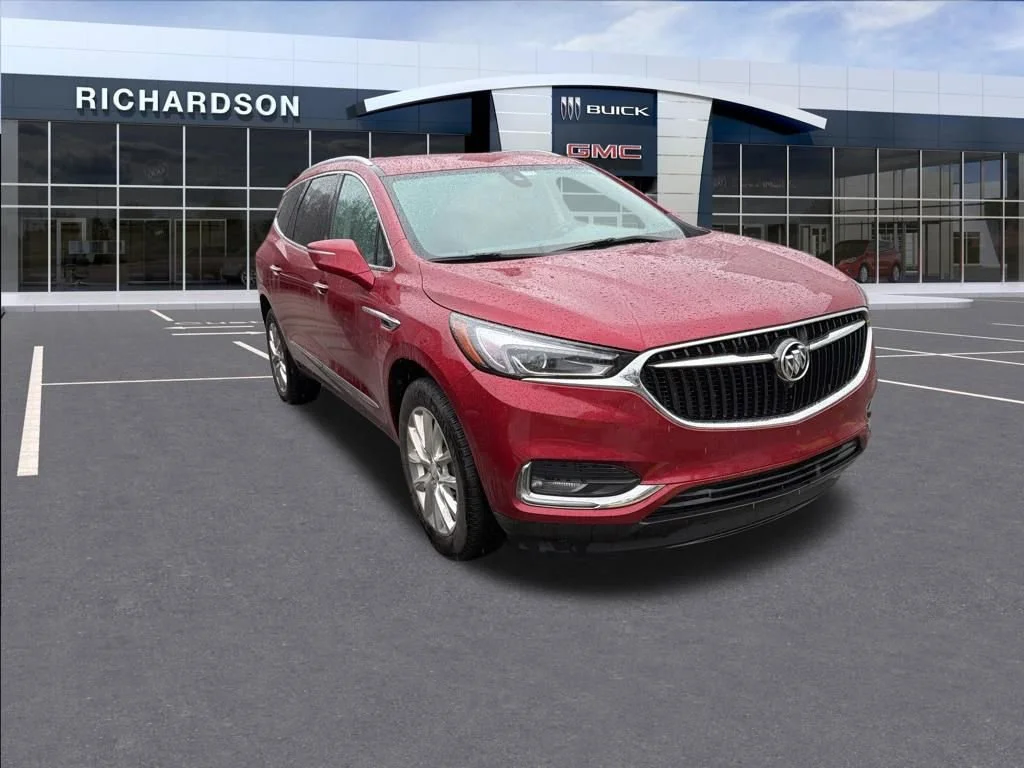 Certified Used 2020 Includes Pitch Dark Night lower exterior accent color.) Buick Premium image 7