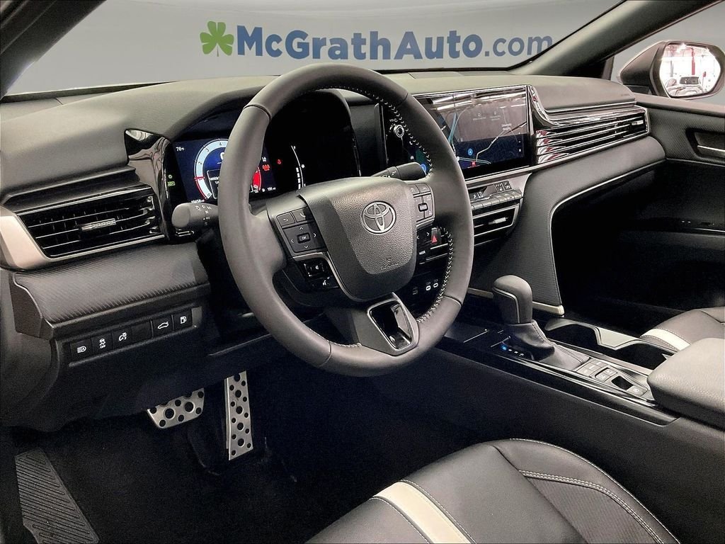 Used 2025 Gray Toyota SE image 17