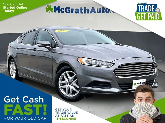 2014 Ford Fusion SE