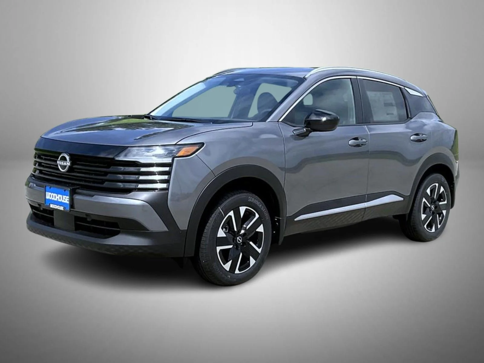 New 2026 Gray Nissan SV image 1