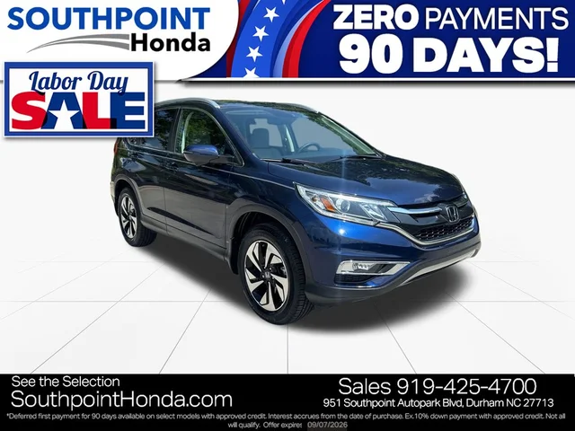 2015 Honda CR-V Touring