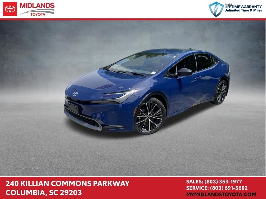 2024 Toyota Prius XLE FWD's photo