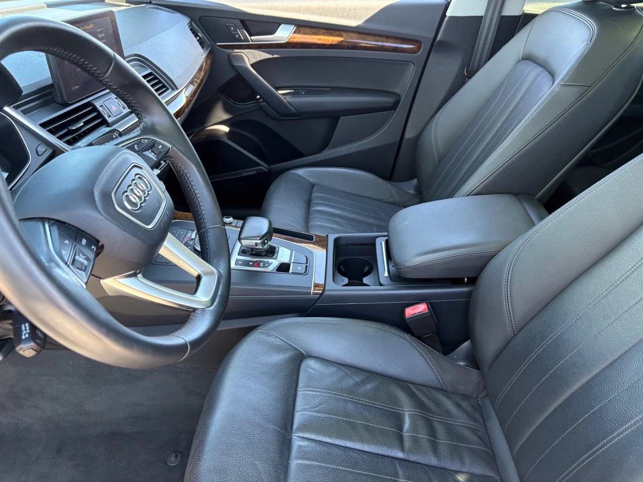 Used 2018 Black Metallic Audi 2.0T Premium Plus image 18