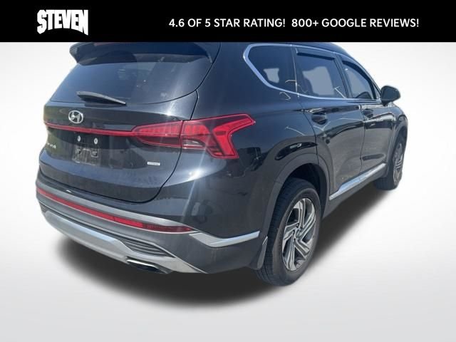 Used 2022 Black Hyundai SEL image 5